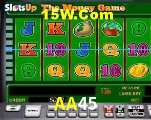 Jackpots e promoções na AA45