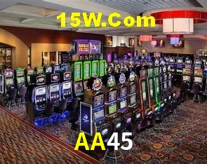 Slots com jackpots e giros grátis na AA45