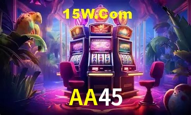 Interface moderna da plataforma AA45